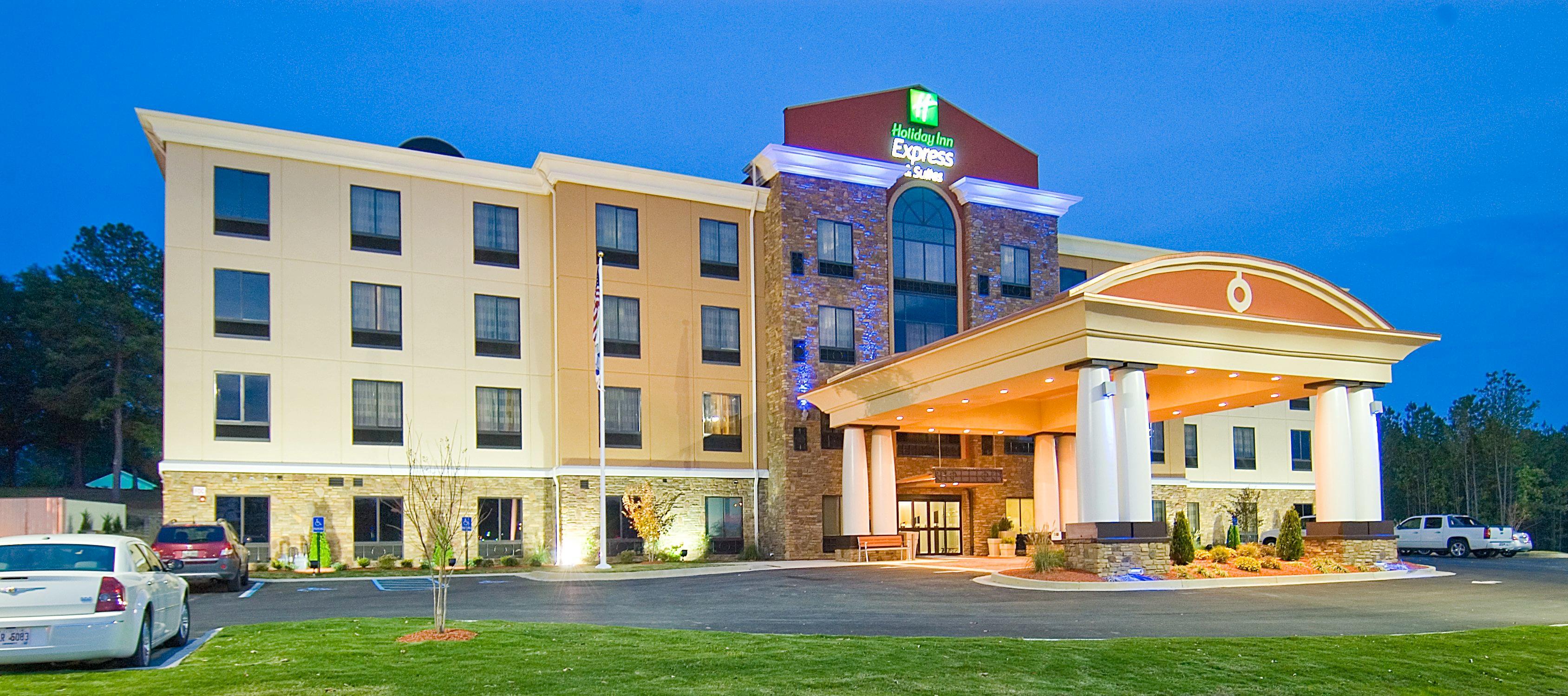 Holiday Inn Express Fulton By Ihg Exterior foto